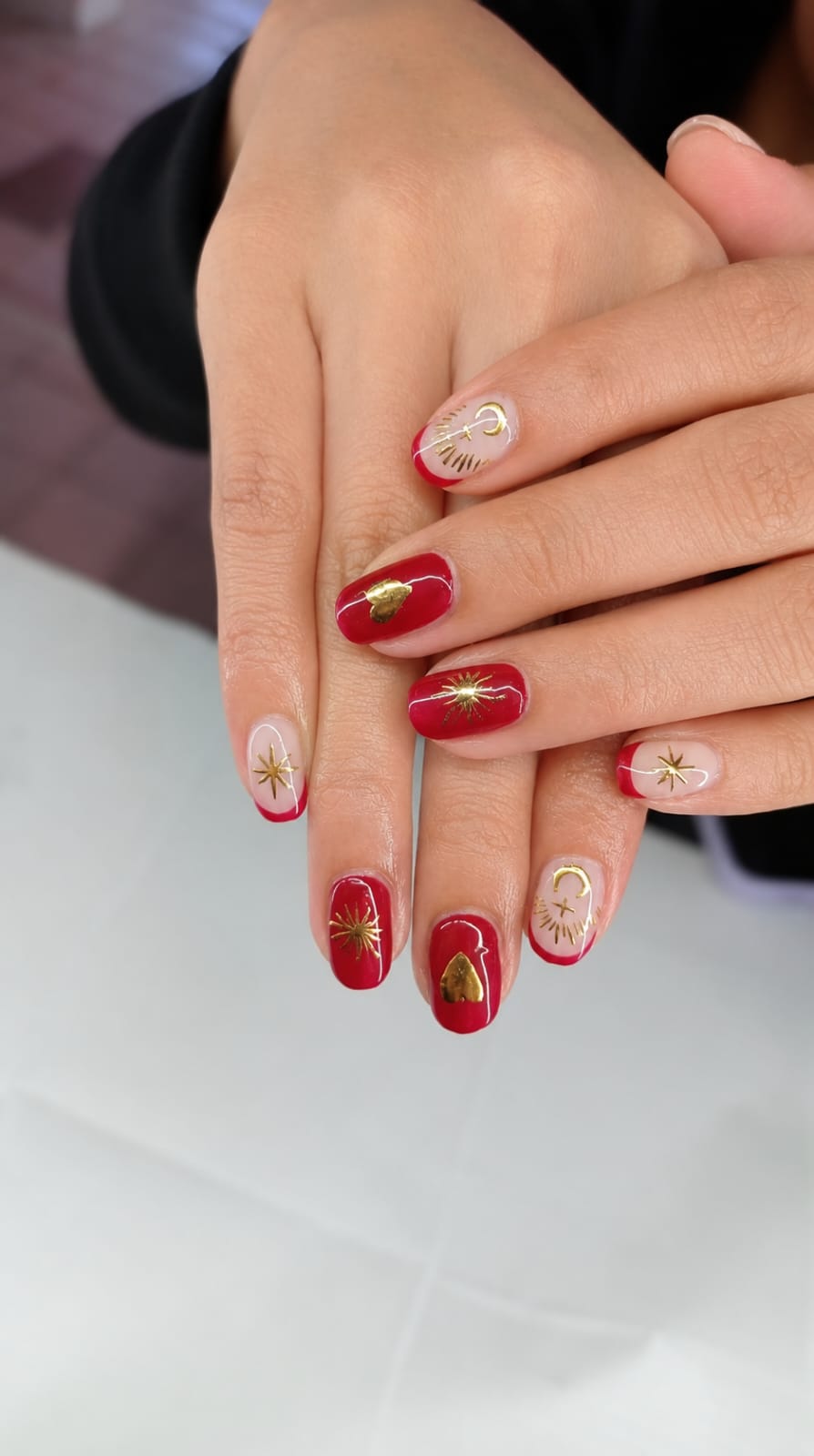 Trabajo de uñas Margarita's Beauty Studio 40